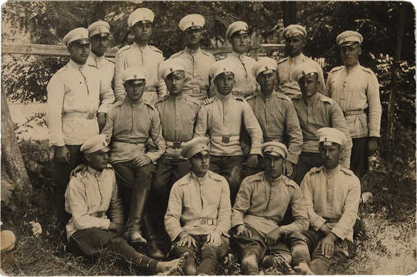 Архив полковника Дроздовского полка Павла Дмитриевича Куравец